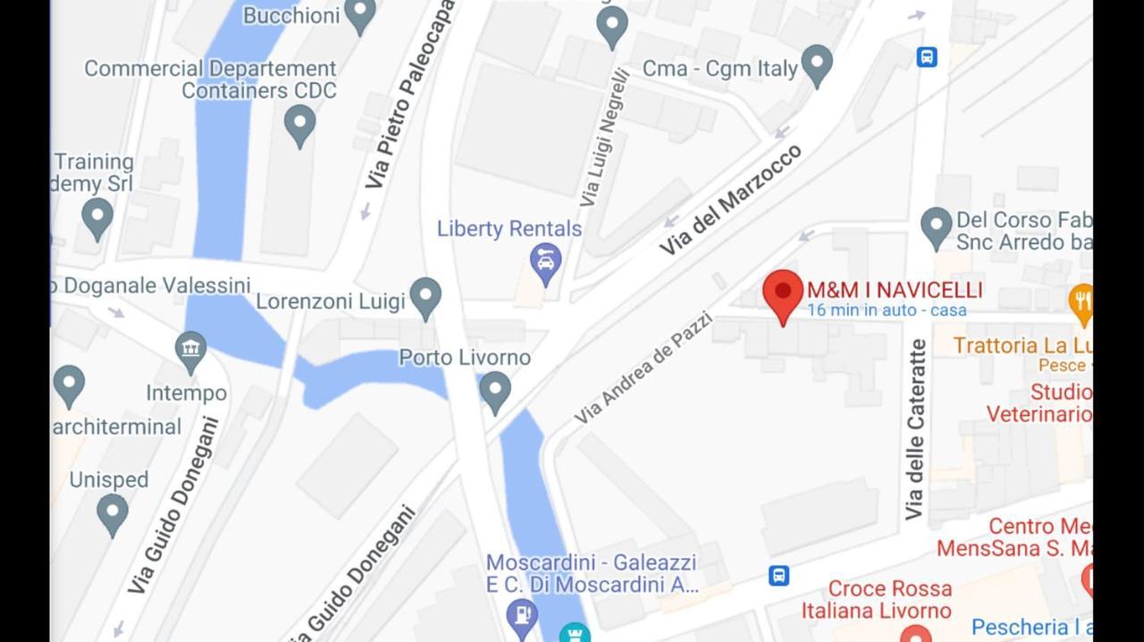 דירות ליבורנו M&M I Navicelli מראה חיצוני תמונה